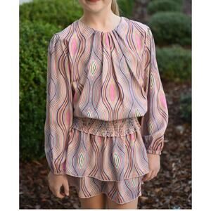 Pleat Wren Top- Peacock‎ NWT size 16